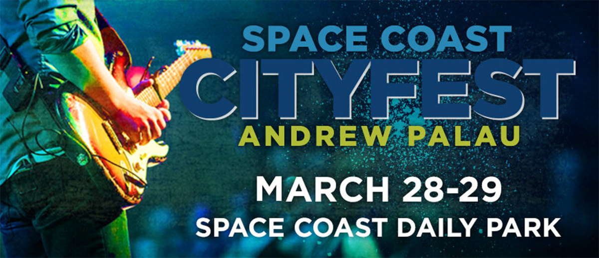 Space Coast City Fest Banner